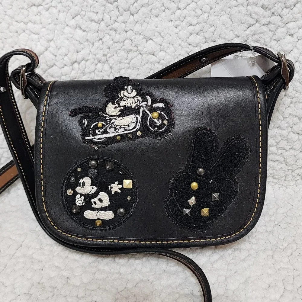 Coach x Disney Limited Edition Saddle Bag - Picture 3 of 11